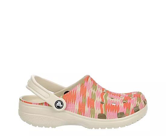 Crocs Womens Classic Prints Clog Product Image