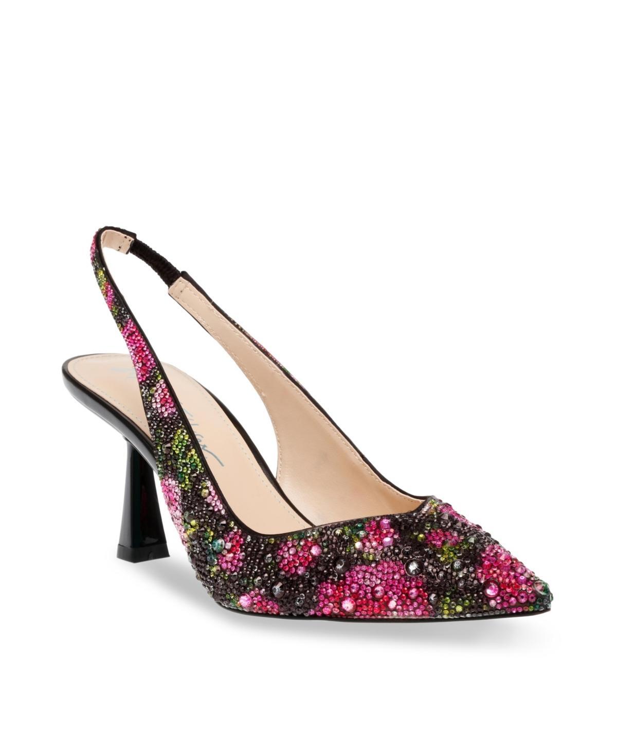 Betsey Johnson Clark Slingback Pointed Toe Pump Product Image