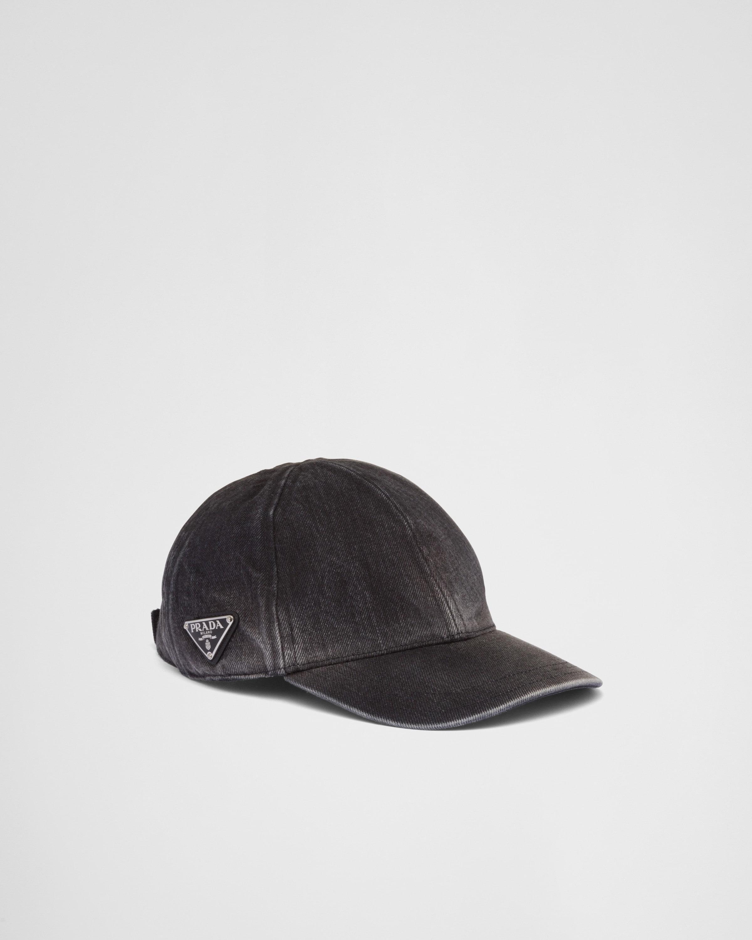 Denim baseball cap Product Image