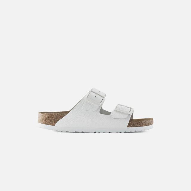 Birkenstock Arizona Soft Footbed Leather - White Male Product Image