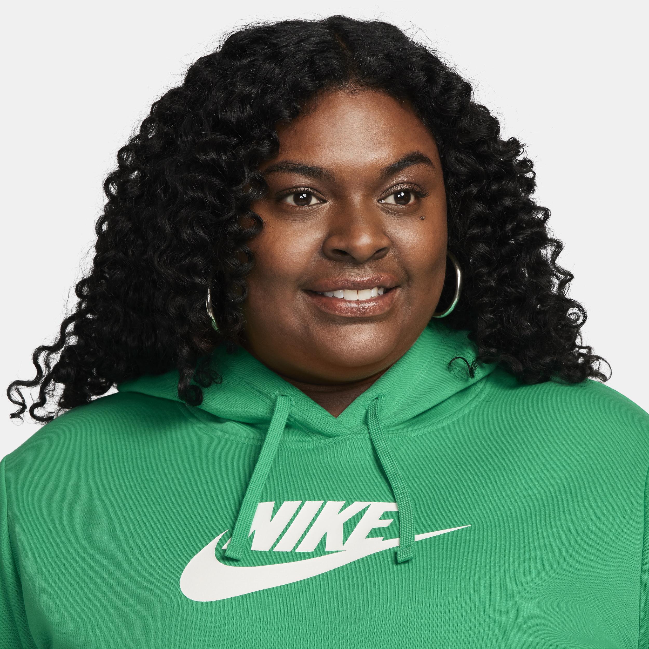 Women's Nike Sportswear Club Fleece Pullover Hoodie (Plus Size) Product Image