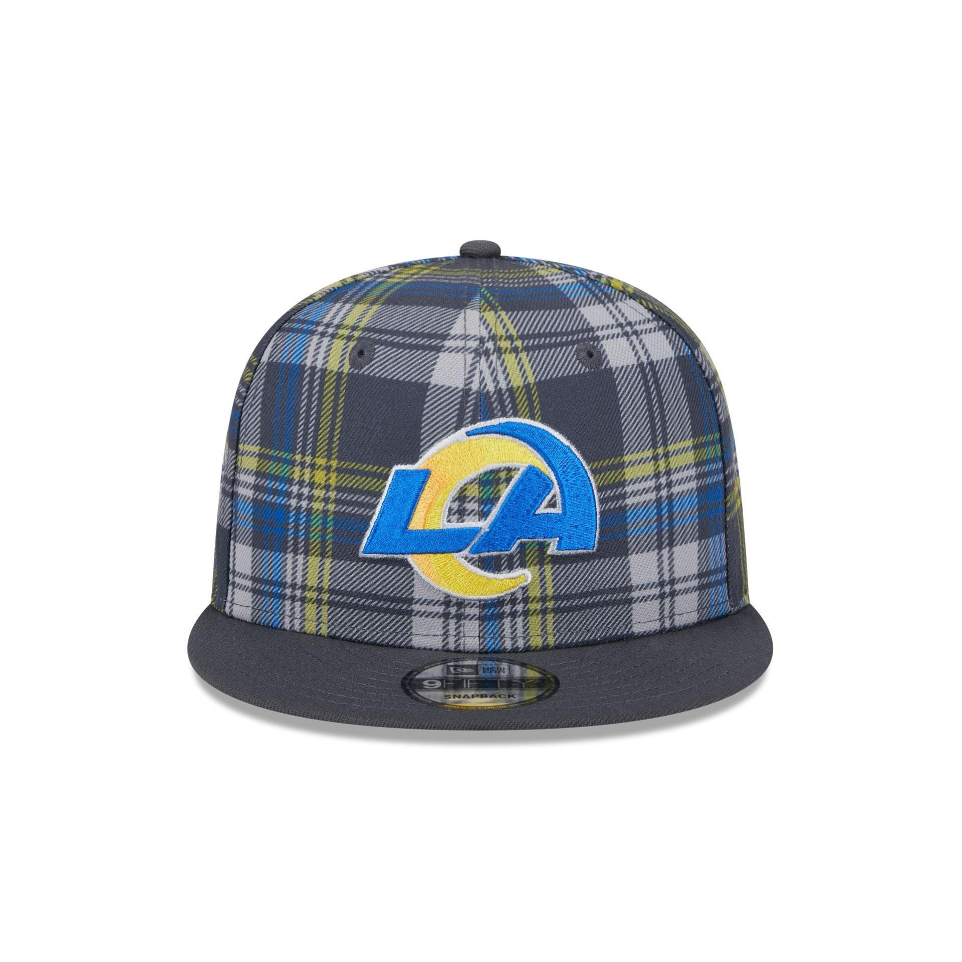 Los Angeles Rams 2024 Sideline Statement Gray 9FIFTY Snapback Hat Male Product Image