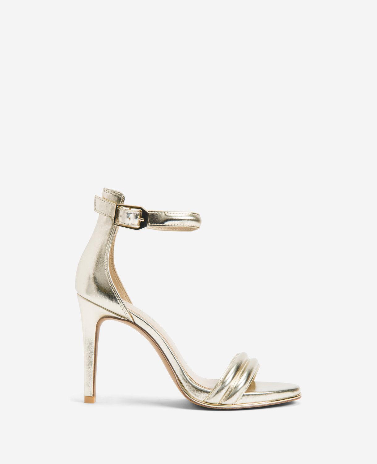 Kenneth Cole Womens Brooke Ankle Strap High Heel Sandals Product Image