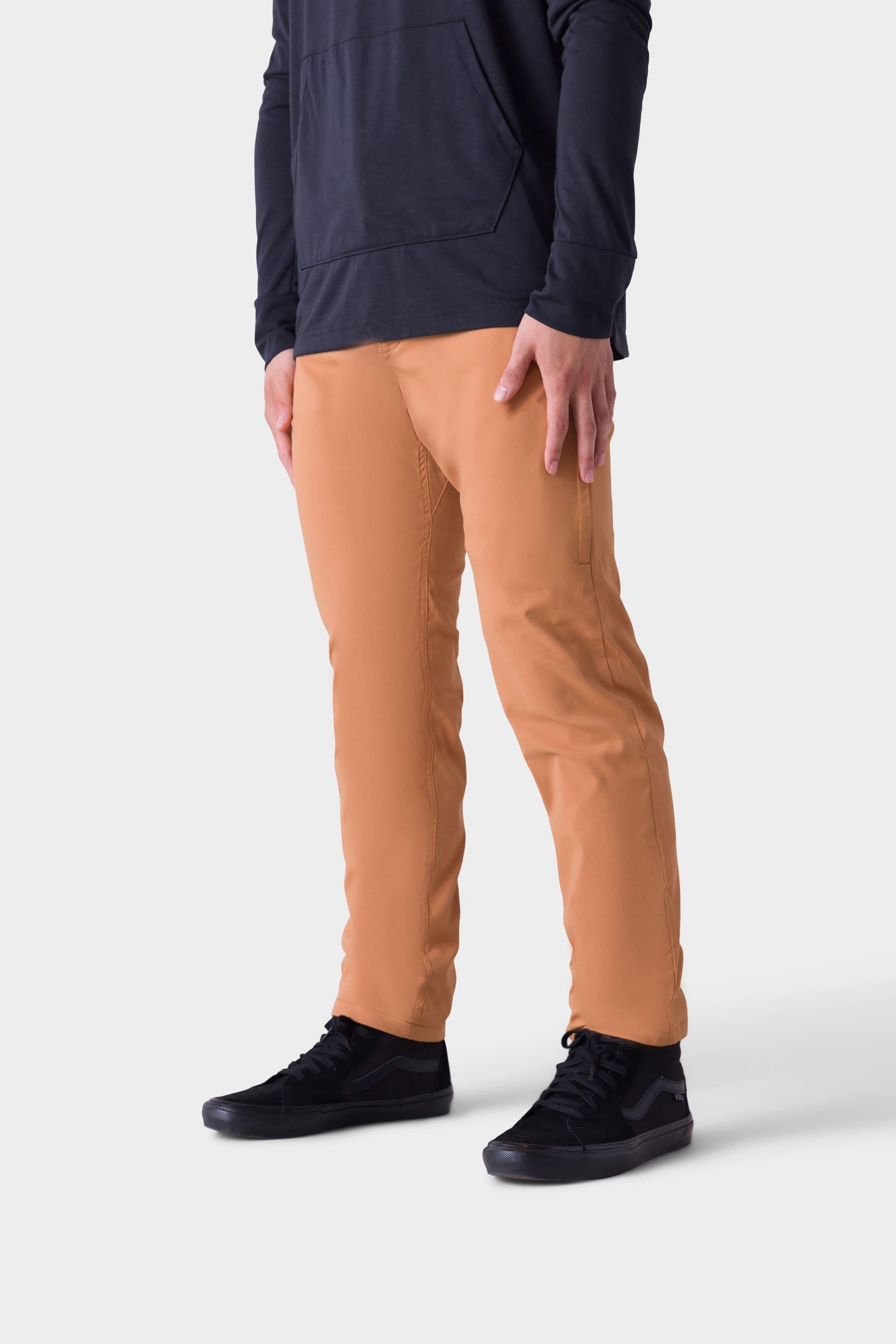 686 Men's Everywhere Merino-Lined Pant - Relaxed Fit Male Product Image