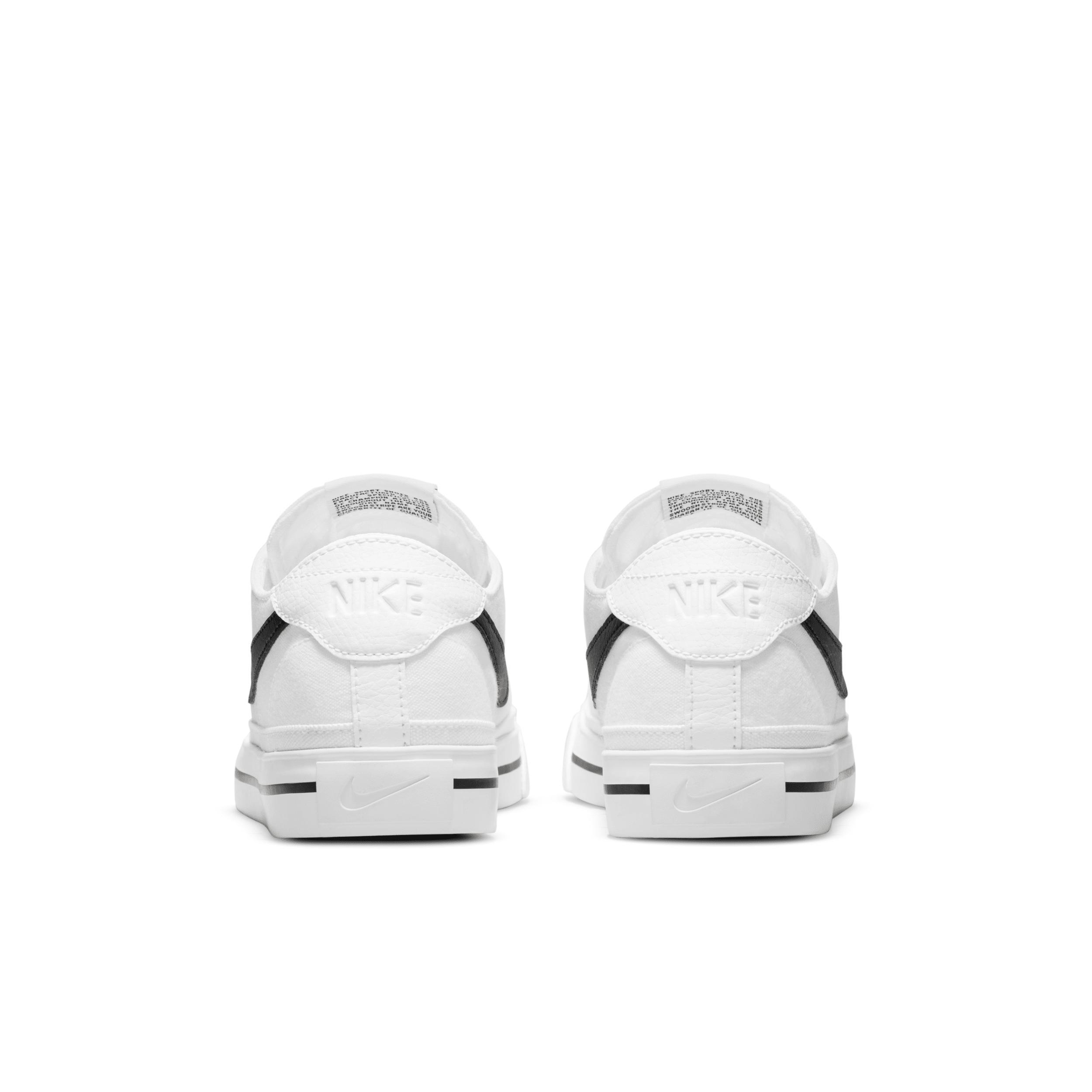 Nike Men's Court Legacy Canvas Shoes Product Image