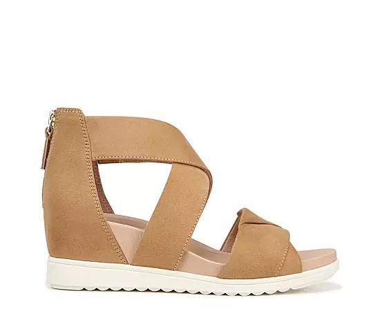 Dr. Scholls Womens Golden Hour Ankle Strap Wedge Sandals Product Image