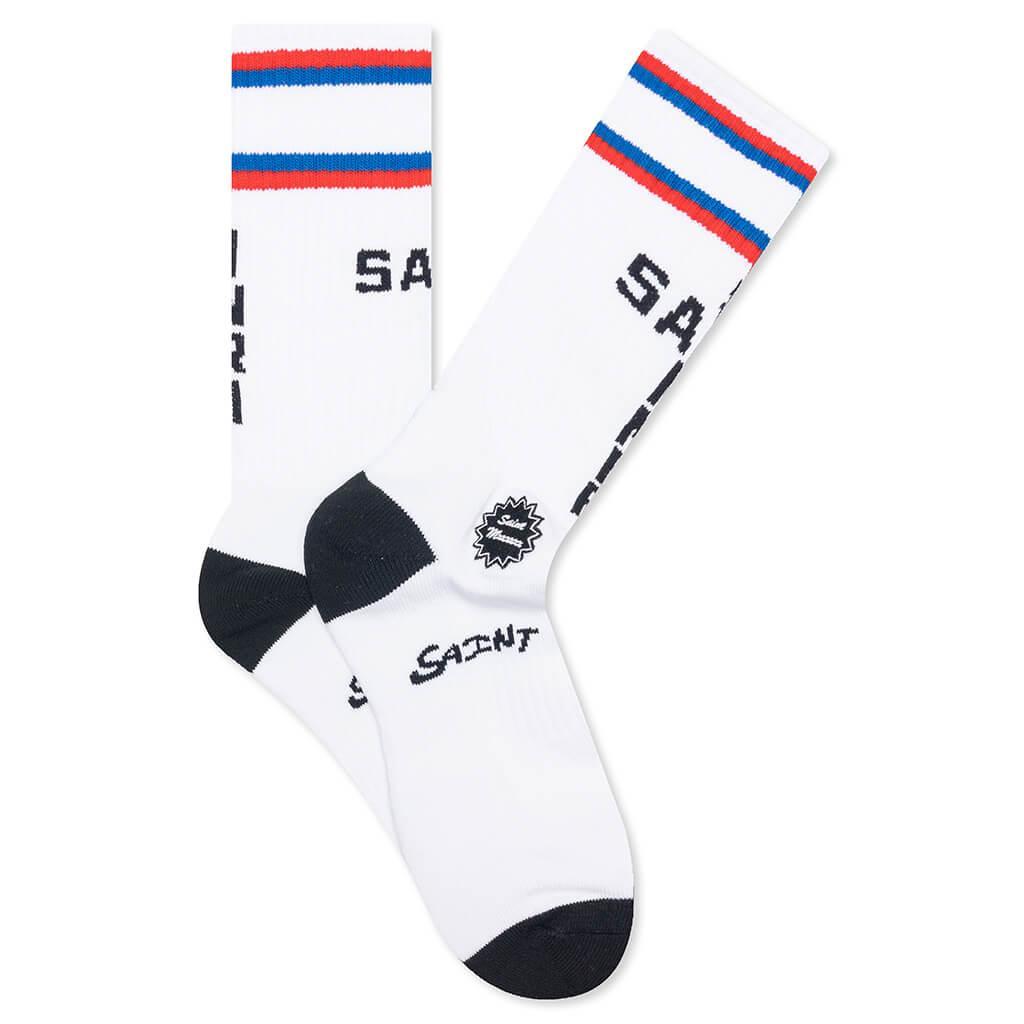 France Socks - White Male Product Image