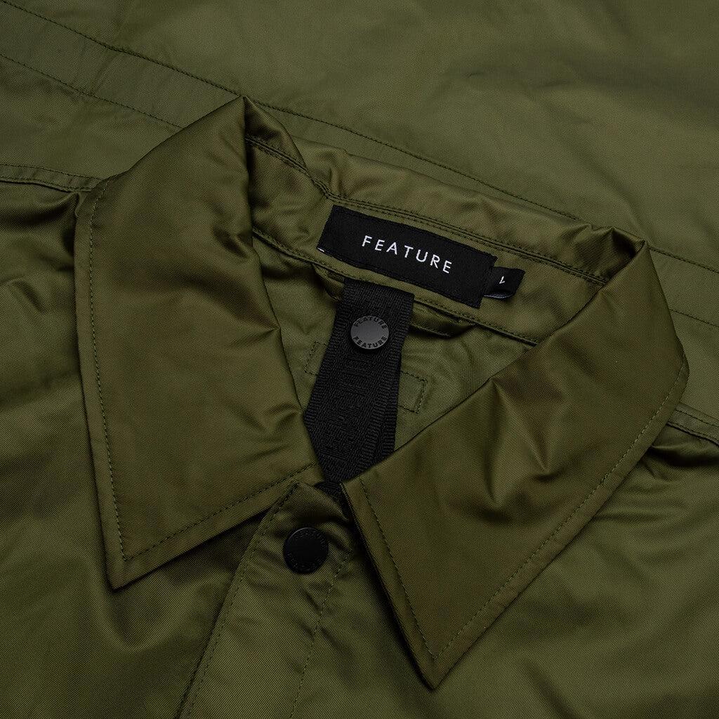 Whistler Coaches Jacket - Olive Male Product Image