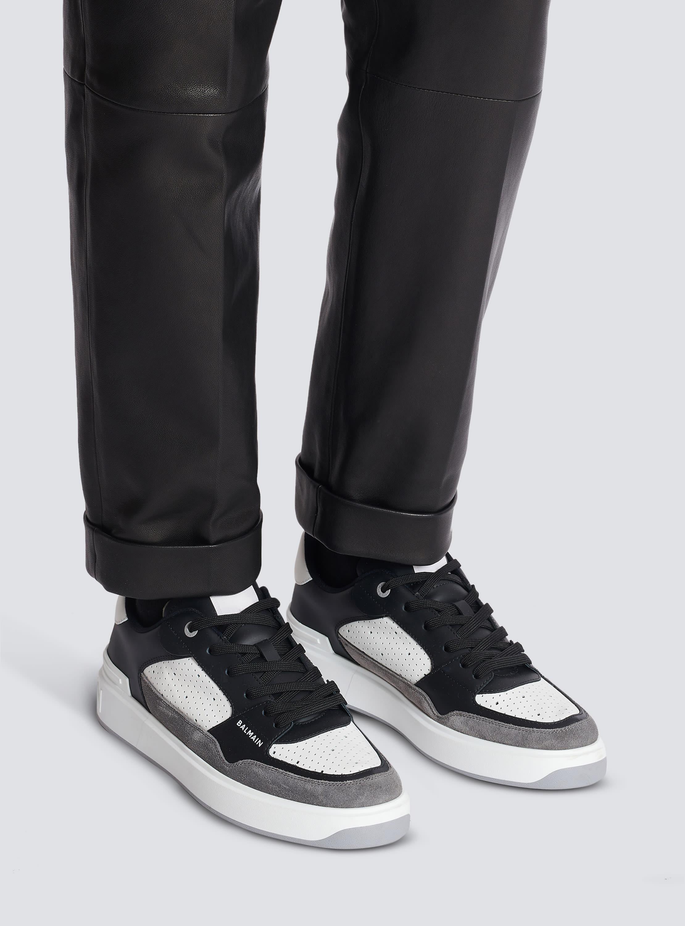 B-Court Flip sneakers in leather and suede Product Image