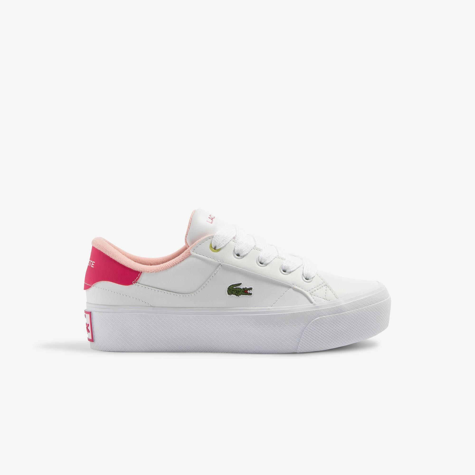 Women's Ziane Platform Leather Trainers Product Image