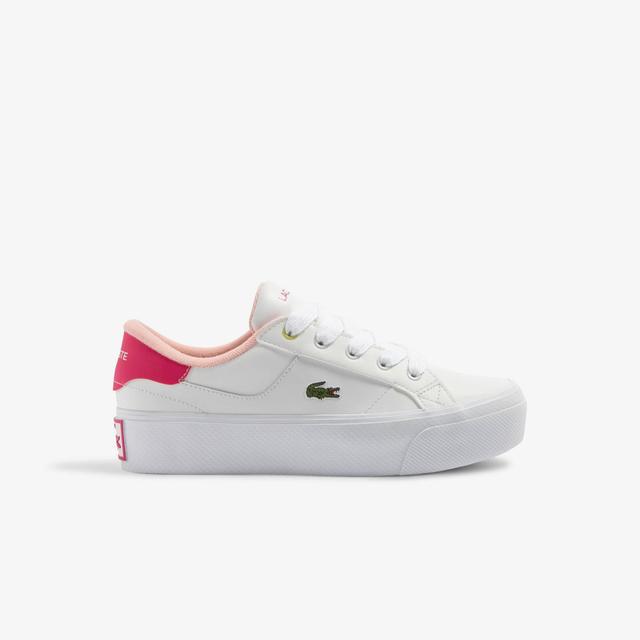 Women's Ziane Platform Leather Trainers Product Image