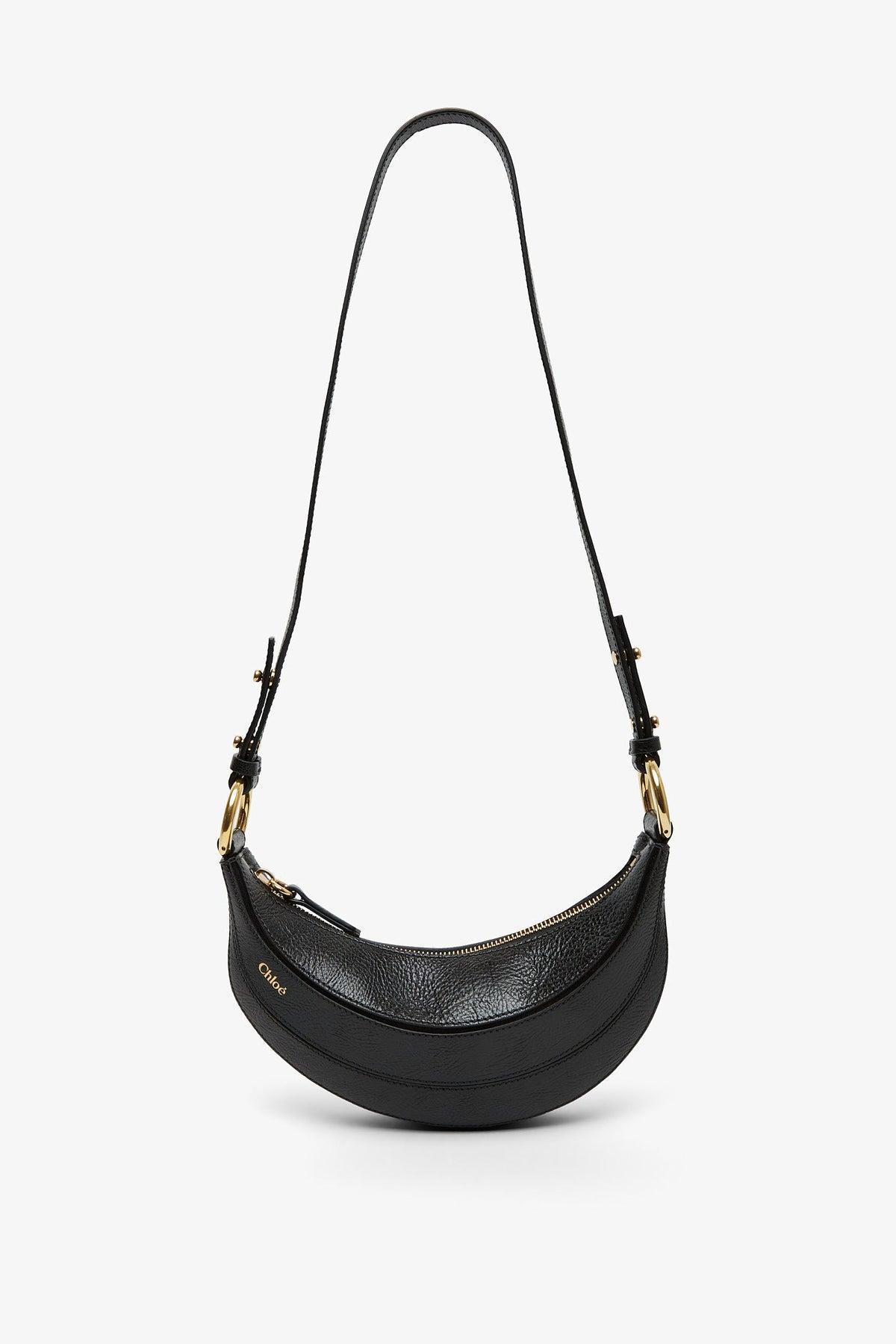 CHLOÉ Chloe Banananas Black Crossbody Bag Product Image