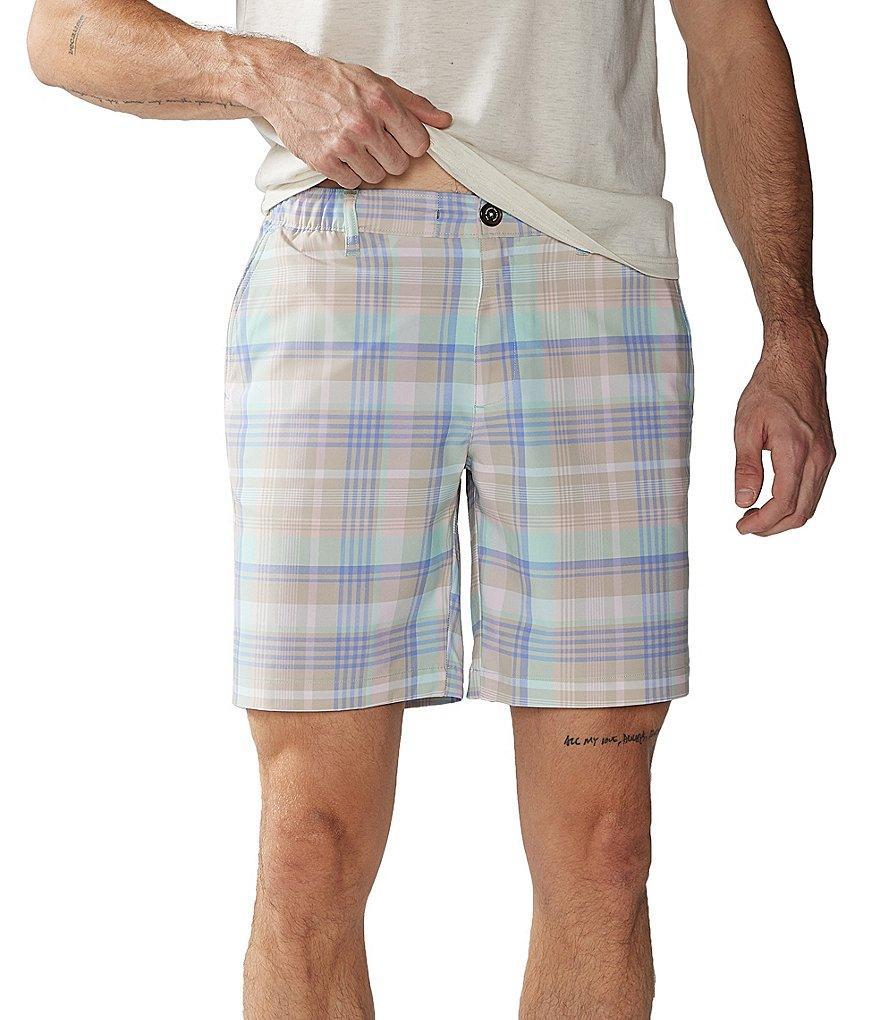 Chubbies Baking Plaid Everywear Performance 8#double; Inseam Shorts Product Image