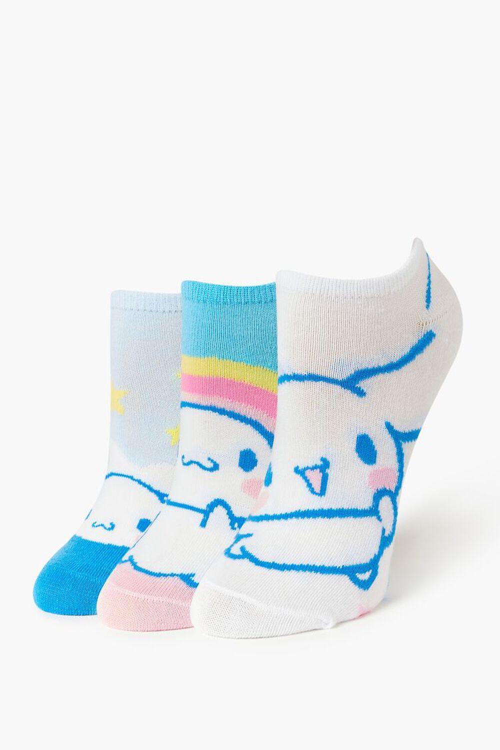 Cinnamoroll Ankle Socks Set - 3 pack | Forever 21 Product Image