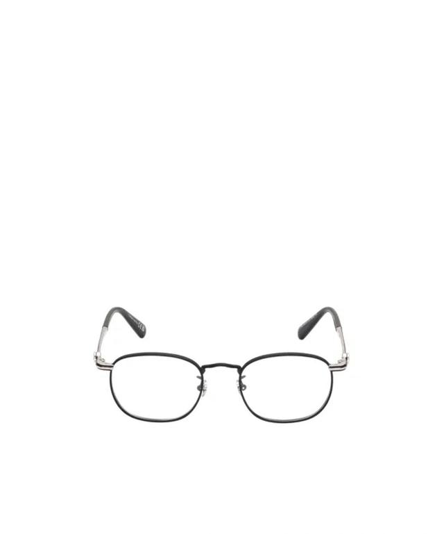 MONCLER Square-frame Glasses In White Product Image