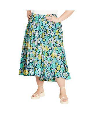 Plus Size Bianca Skirt Product Image