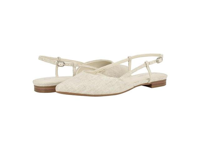 Calvin Klein Stephany (Ivory) Women's Flat Shoes Product Image