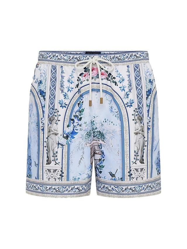 Mens Mid-Length Printed Boardshorts Product Image