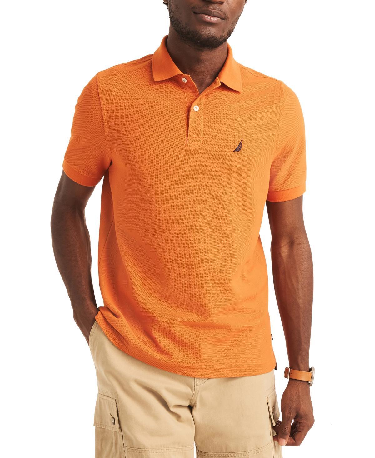 Nautica Mens Classic-Fit Deck Polo Shirt Product Image