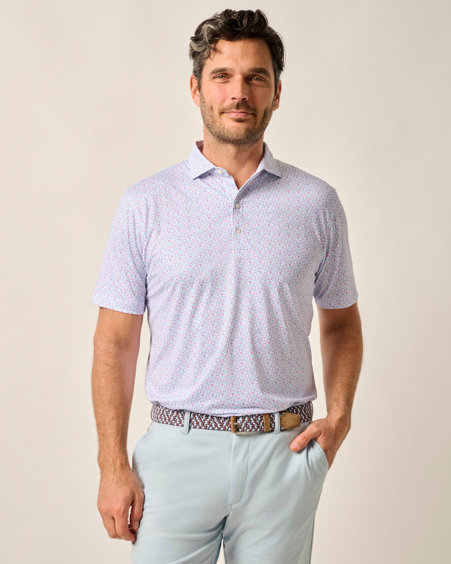 Performance Jersey Polo - Springwood Male Product Image