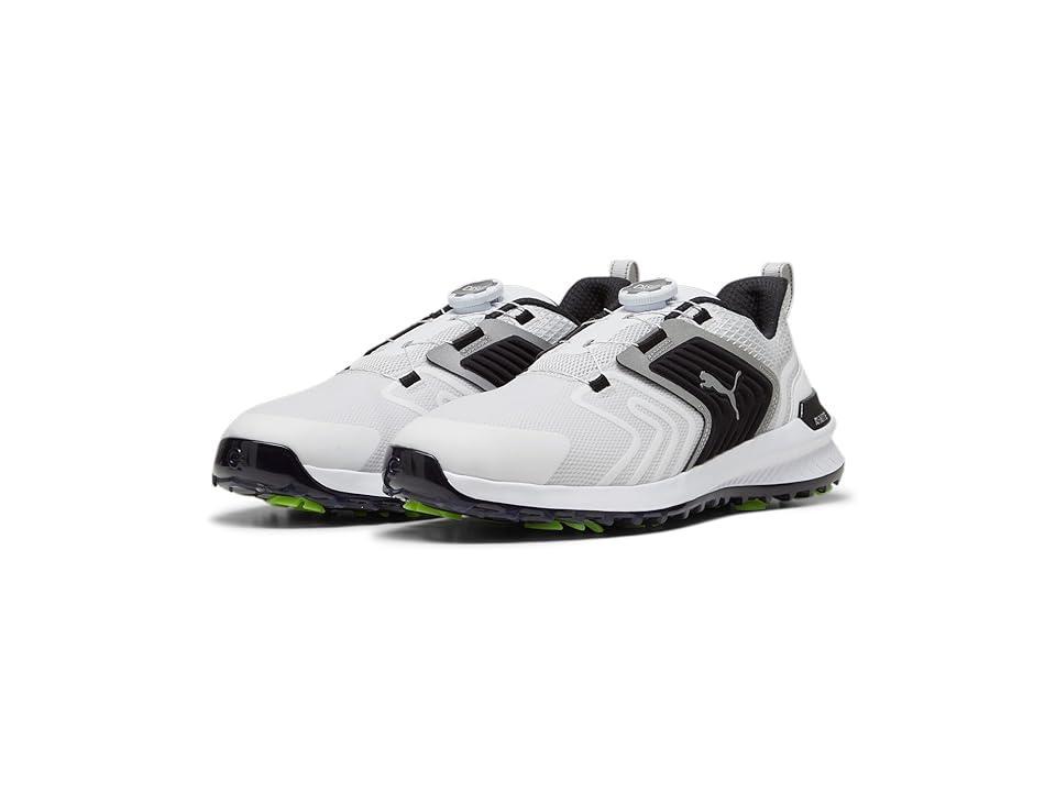 PUMA Golf Ignite Innovate Disc (Feather Gray/Puma Black) Men's Shoes Product Image