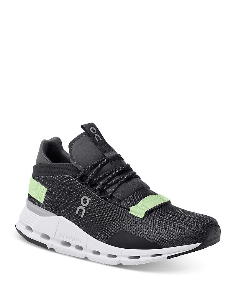 On Mens On Cloudnova - Mens Shoes Grey/White Product Image