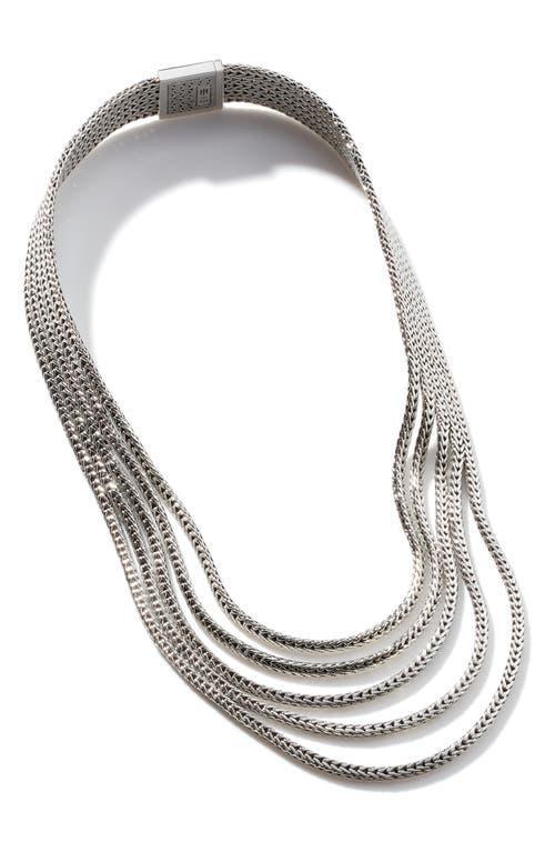 John Hardy Classic Chain Layered Necklace Product Image