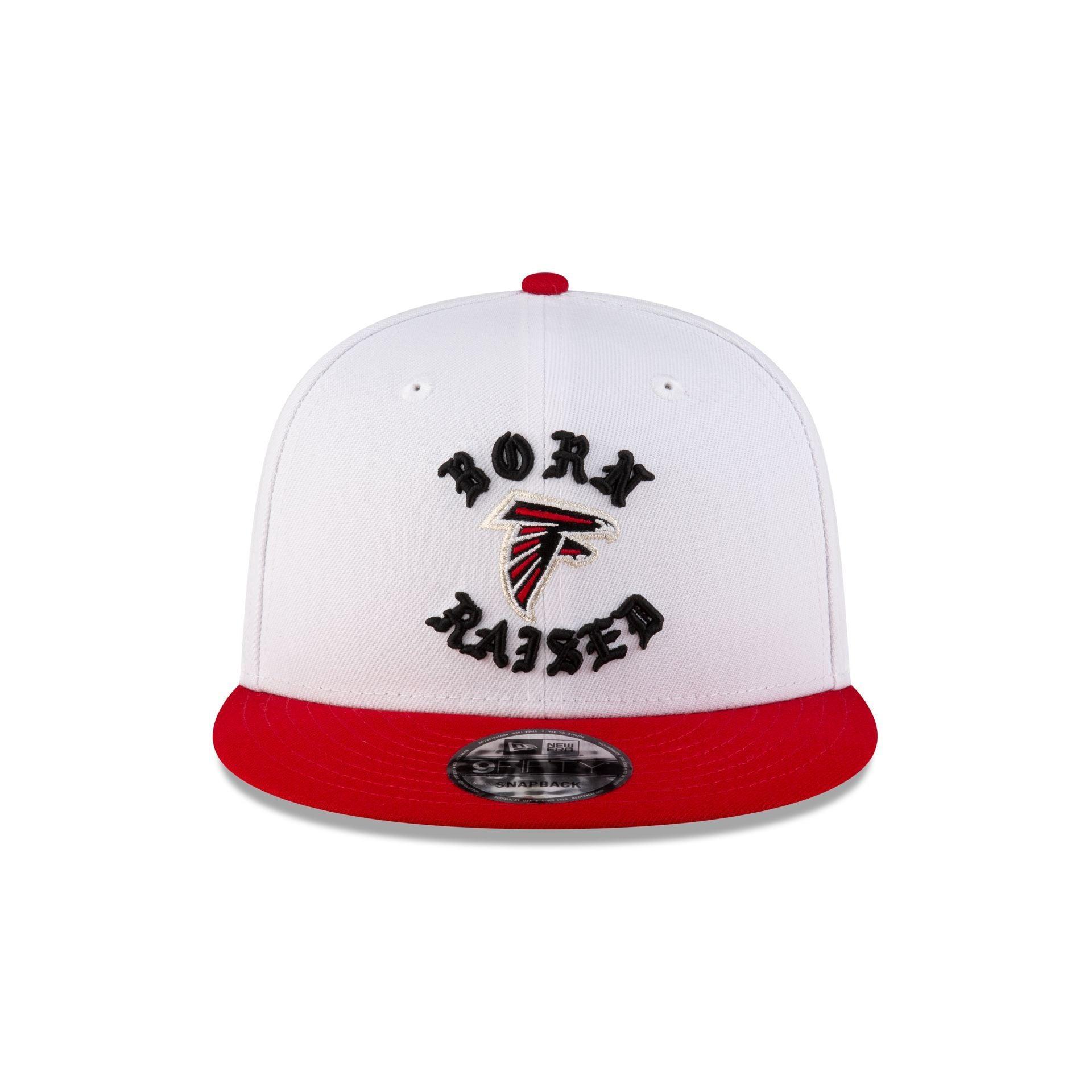 Born x Raised Atlanta Falcons White 9FIFTY Snapback Male Product Image