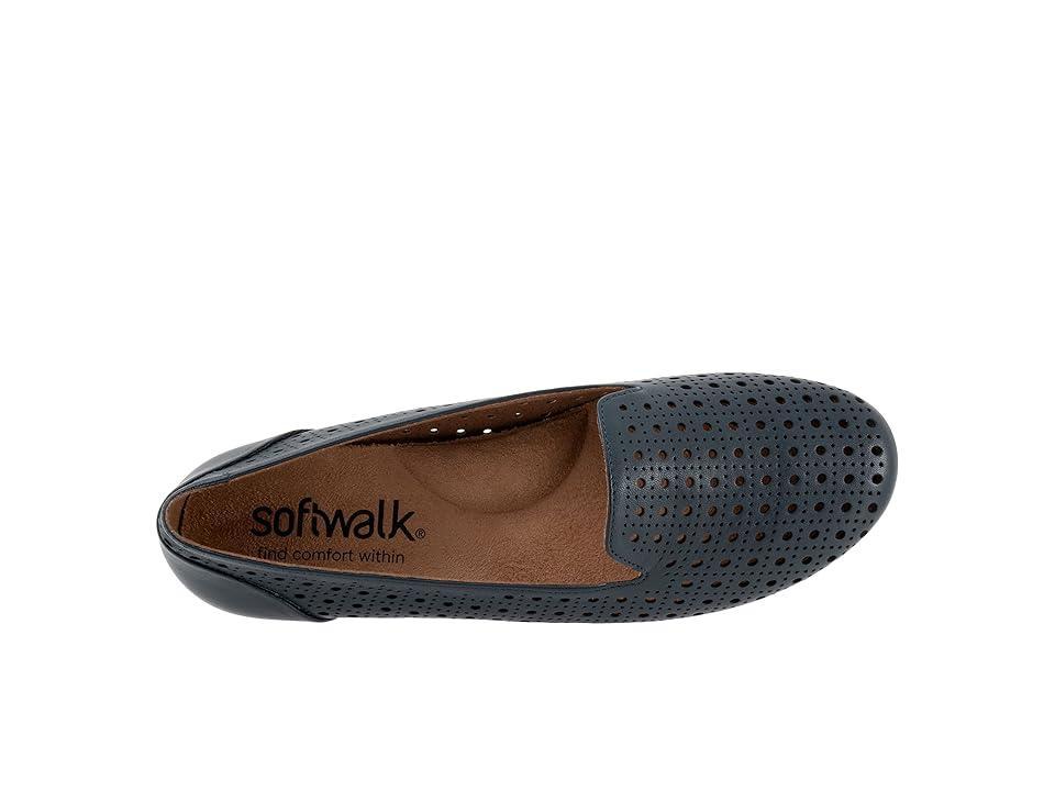 SoftWalk Shelby Perf Women's Flat Shoes Product Image