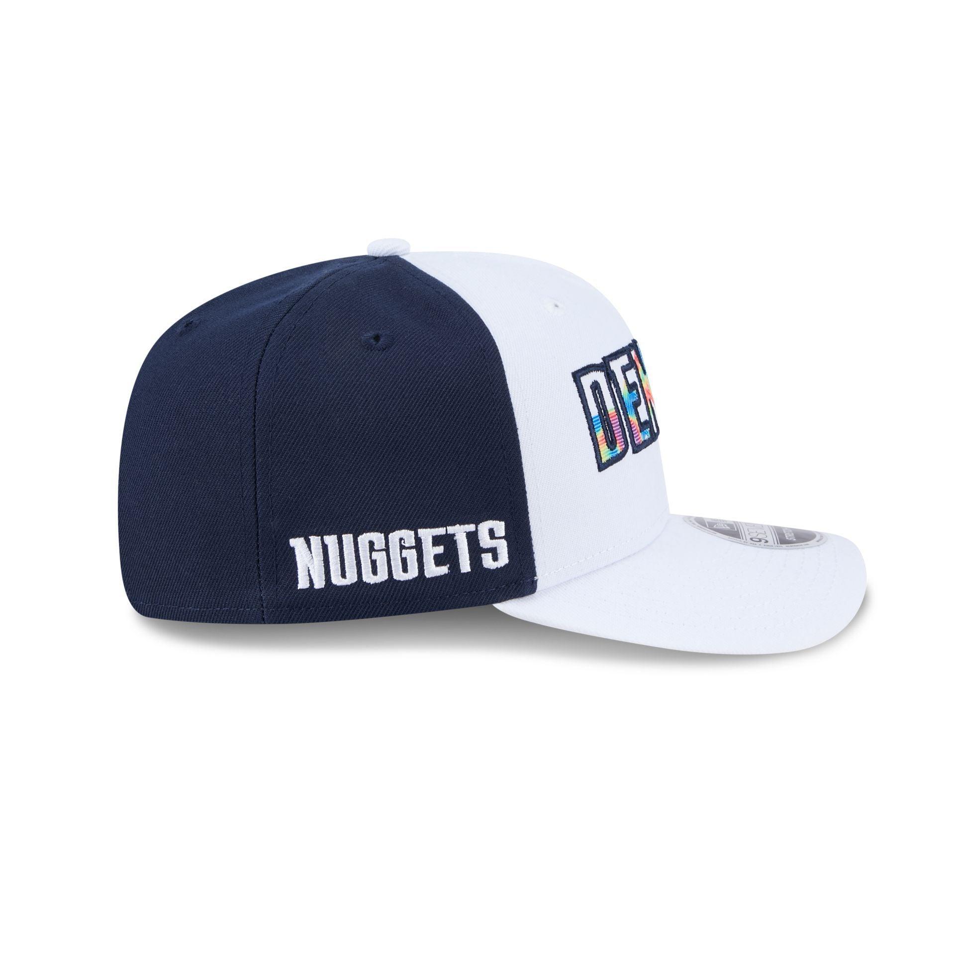 Denver Nuggets 2024 City Edition 9SEVENTY Stretch-Snap Hat Male Product Image