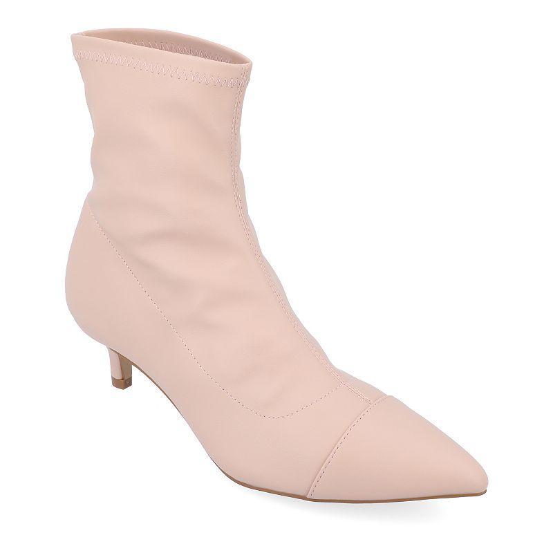 Journee Collection Womens Jadde Pull On Bootie Product Image