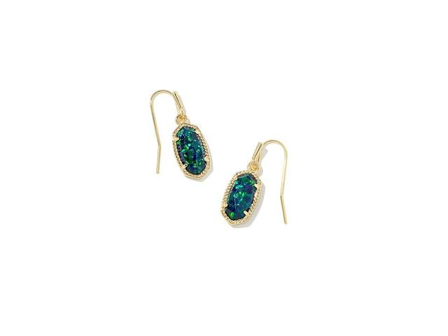 Kendra Scott Lee Drop Earrings Night Kyocera Opal) Earring Product Image