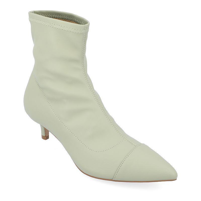 Journee Collection Womens Jadde Pull On Bootie Product Image