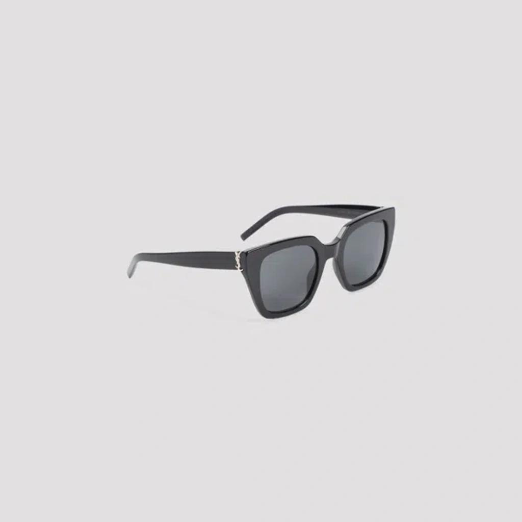 SAINT LAURENT Glasses In Black Product Image