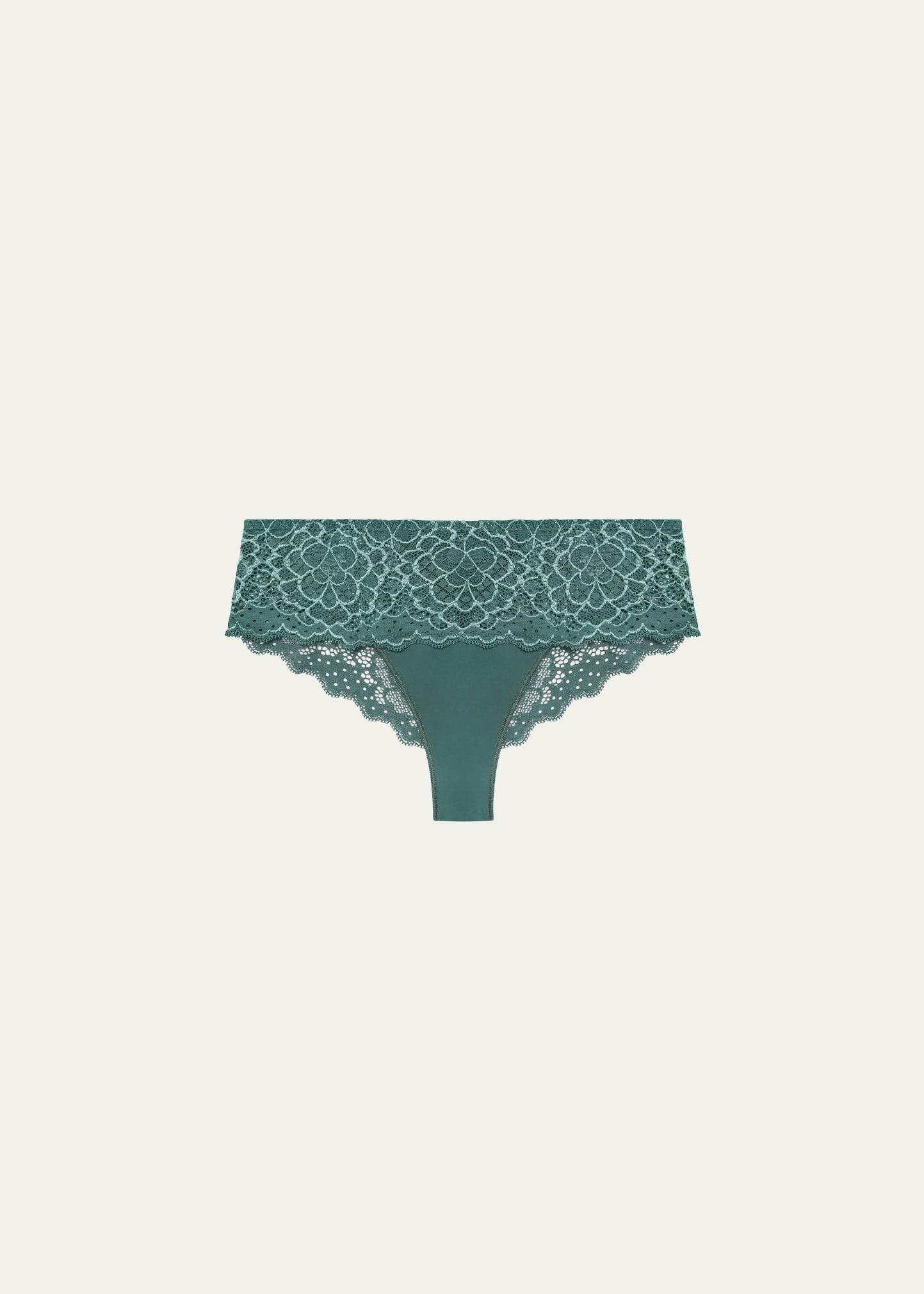 Simone Perele Caresse Lace Boyshorts Product Image