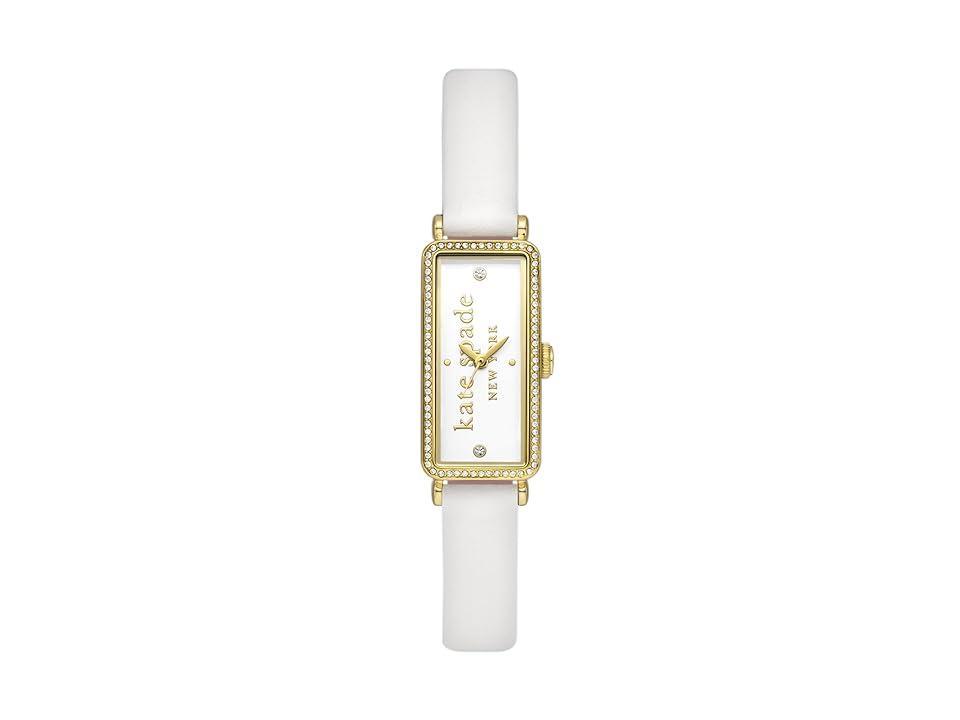 kate spade new york rosedale pav leather strap watch, 32mm Product Image