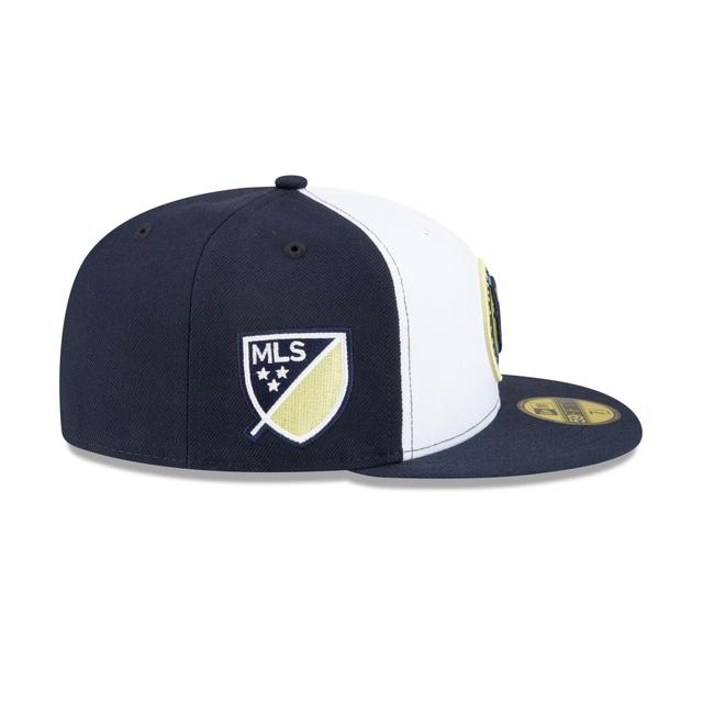 Philadelphia Union 2024 MLS Kickoff 59FIFTY Fitted Hat Male Product Image