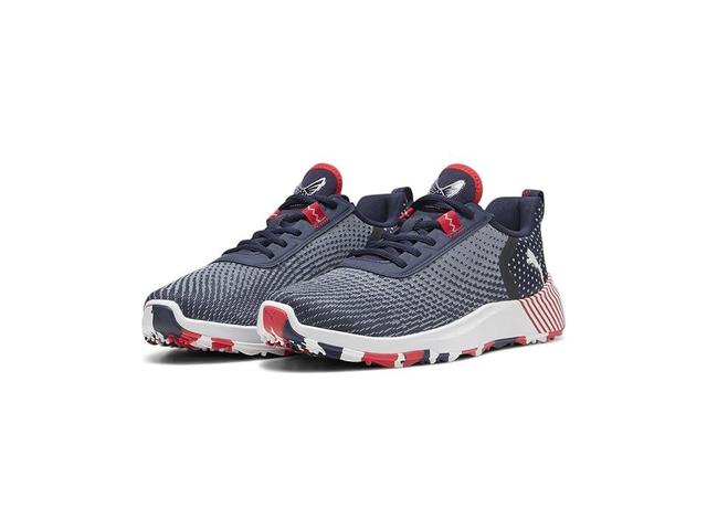 PUMA Golf Puma X Volition Fusion Crush Sport (Deep /Strong Red/Puma White) Men's Shoes Product Image