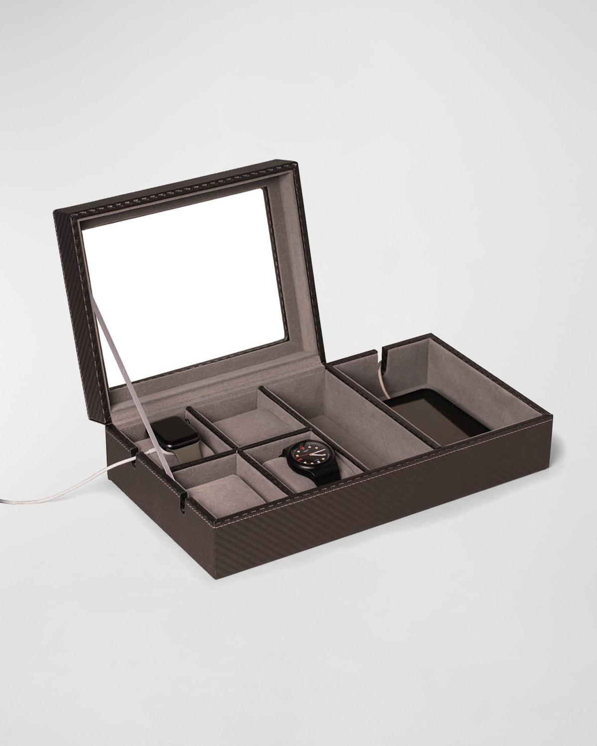 Mens Devin Watch Tech Valet Tray Product Image