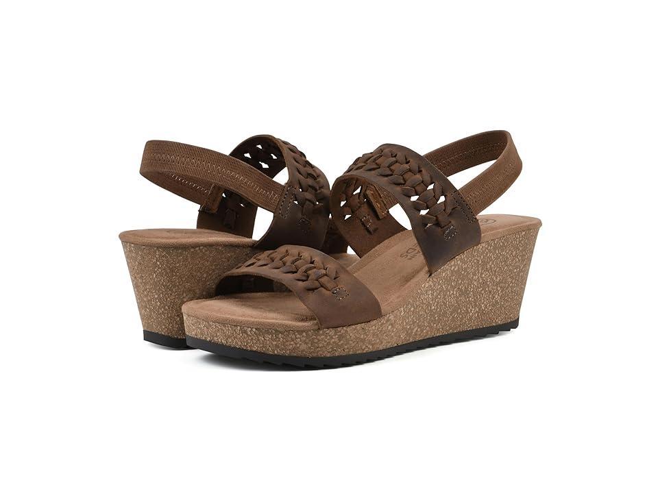 White Mountain Pretreat Leather) Women's Sandals Product Image