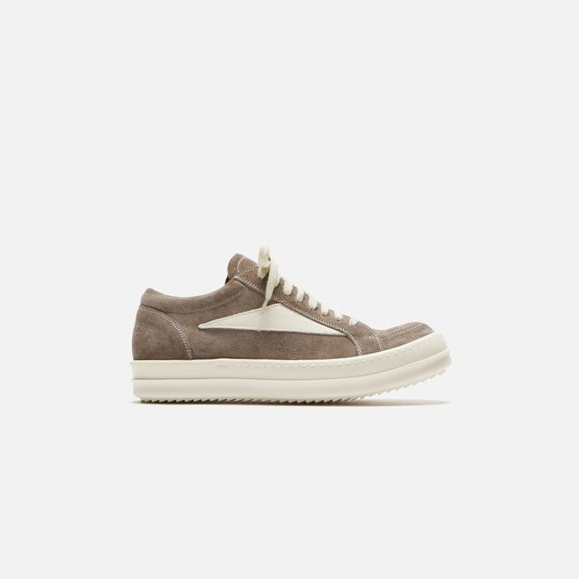 Rick Owens WMNS Vintage Sneakers - Dust / Milk / Milk Female Product Image