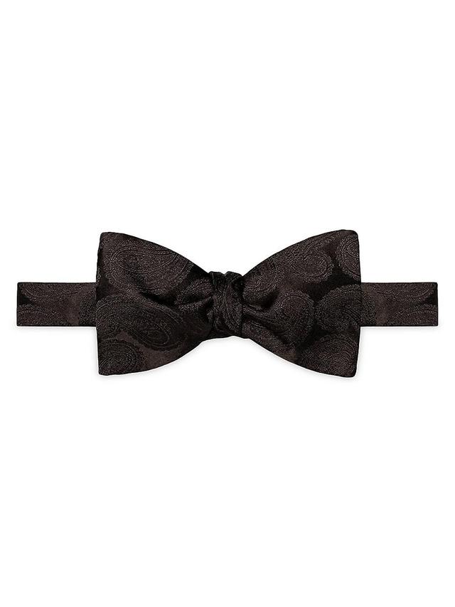 Mens Paisley Silk Bow Tie Product Image