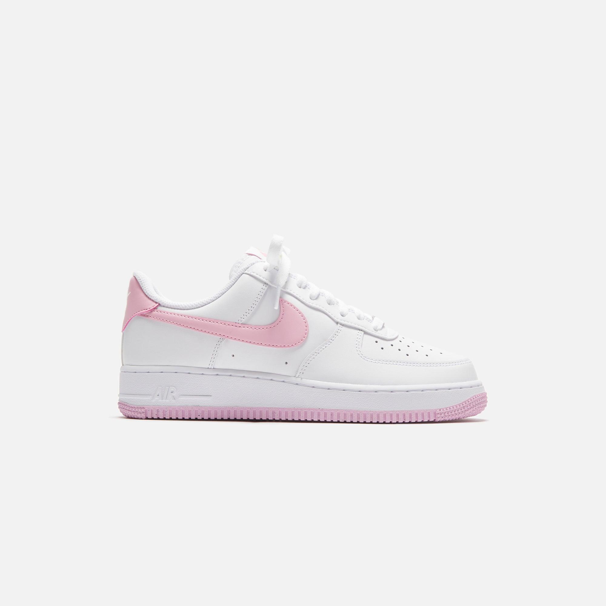 Nike Air Force 1 '07 - White / Pink Rise / White Male Product Image