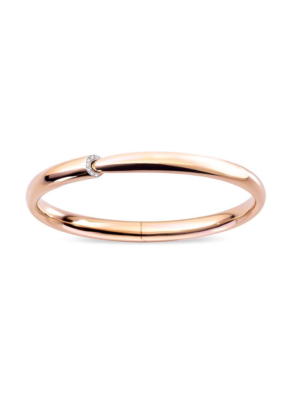 Womens Calla The One Medium 18K Rose Gold & 0.05 TCW Diamond Bracelet Product Image