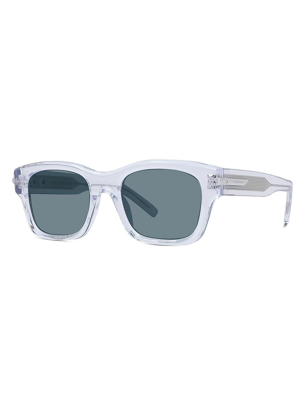 Mens GV One 52MM Rectangular Sunglasses Product Image