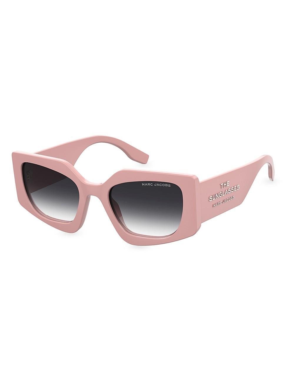 Womens The Square Cat-Eye Sunglasses Product Image