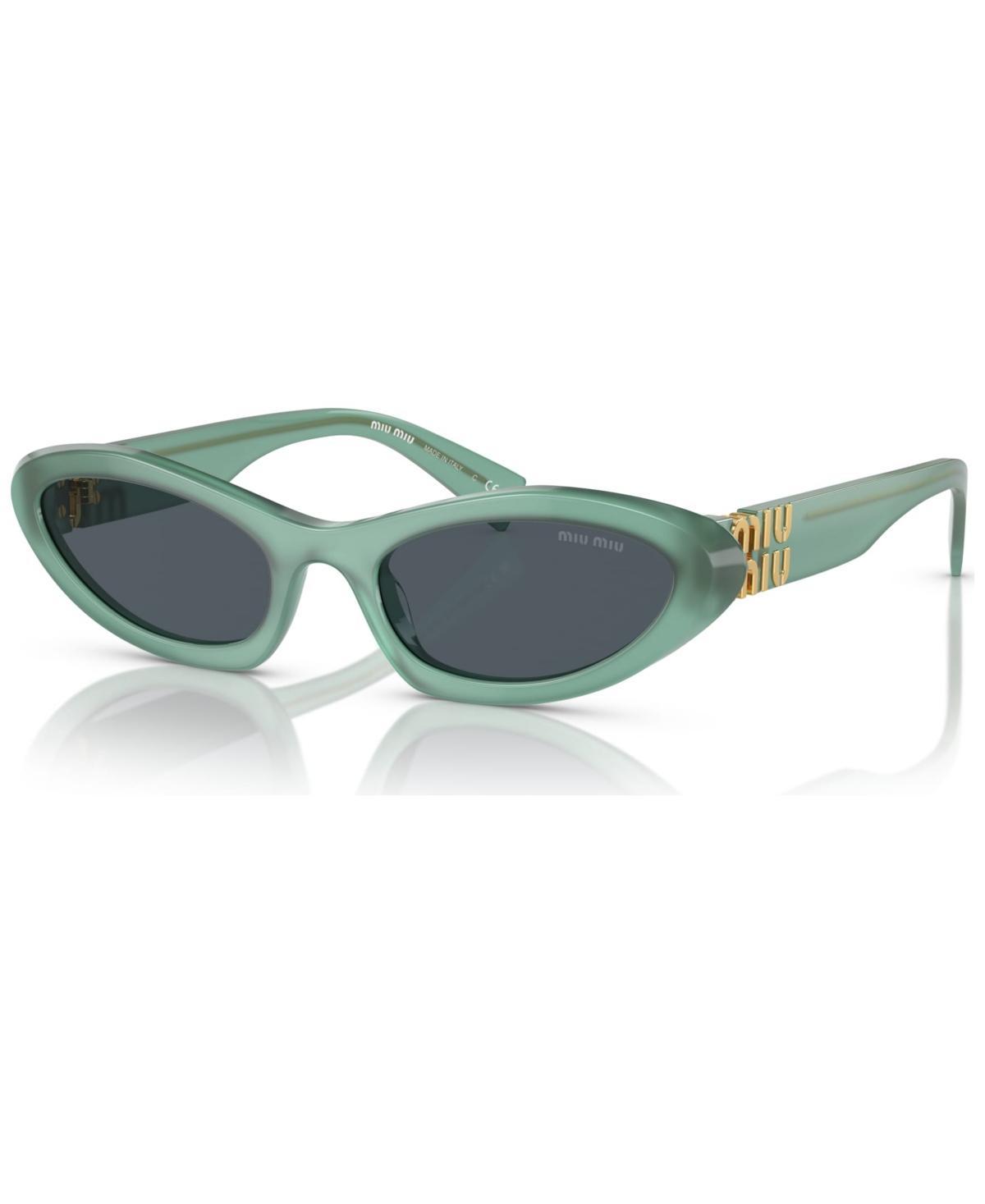 Miu Miu Woman Sunglass MU 09YS - Frame color: Honey Havana, Lens color Product Image