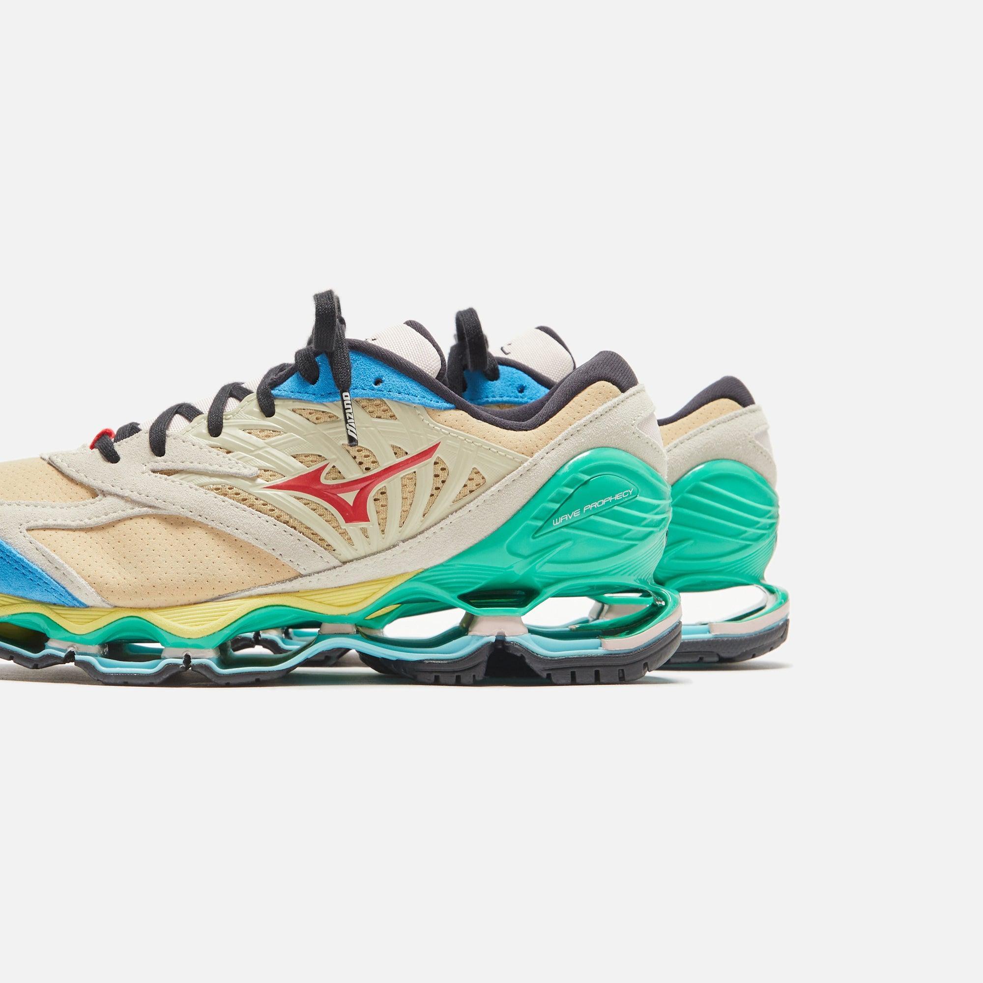 Mizuno Wave Prophecy LS - Mojave Desert / High Risk Red Male Product Image