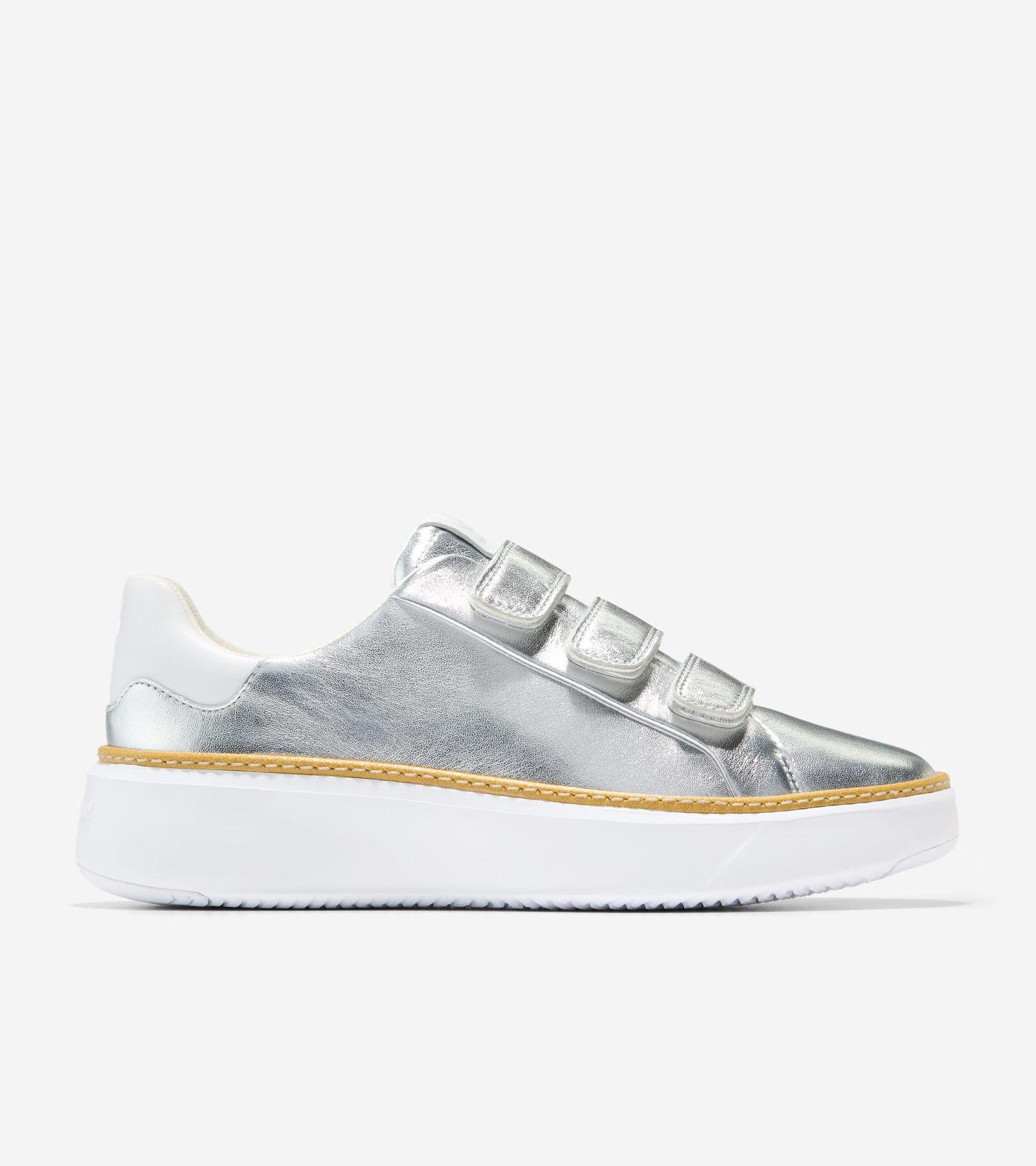 Cole Haan Womens GrandPr Topspin Triple Strap Sneaker Size 9.5 Product Image