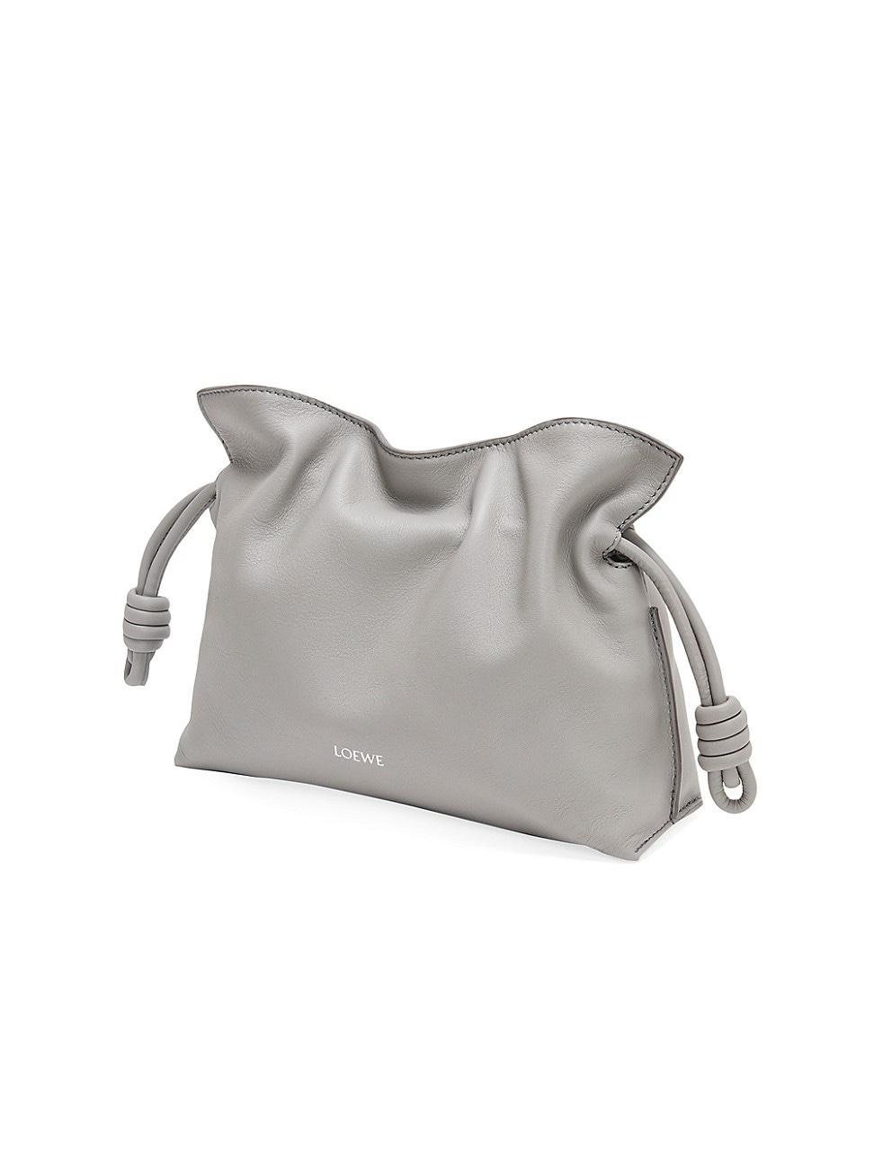 Womens Flamenco Mini Leather Clutch Product Image